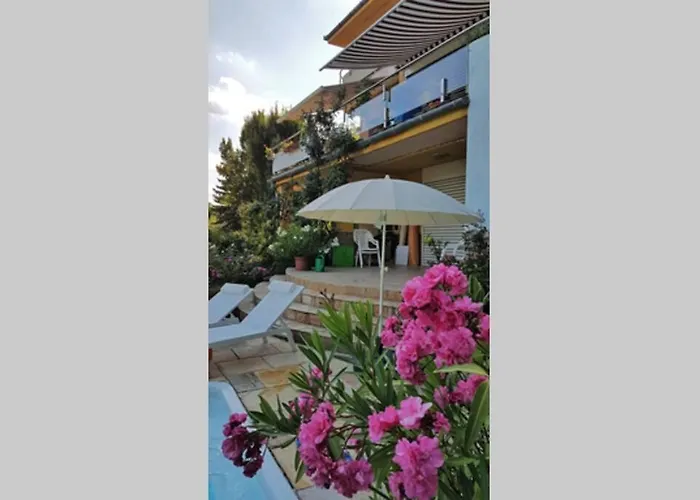 Apartmán Hillside With Ac & Heating In Grande Maison *